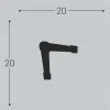 Внешний угол Bello Deco У1 20/20