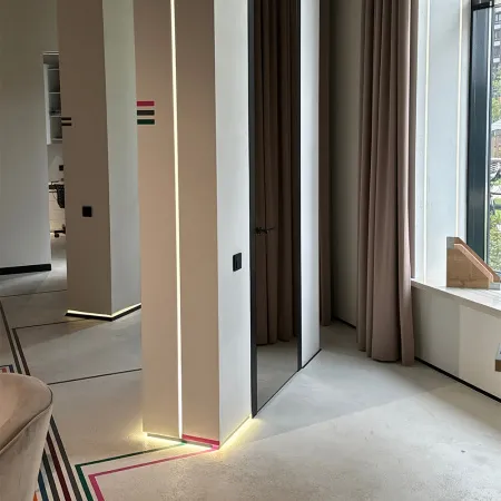 Декоративный стеновой профиль Pro Design 534 Не анодированный