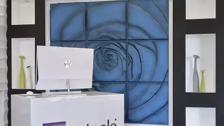 Гипсовая 3D панель Artpole ROSE