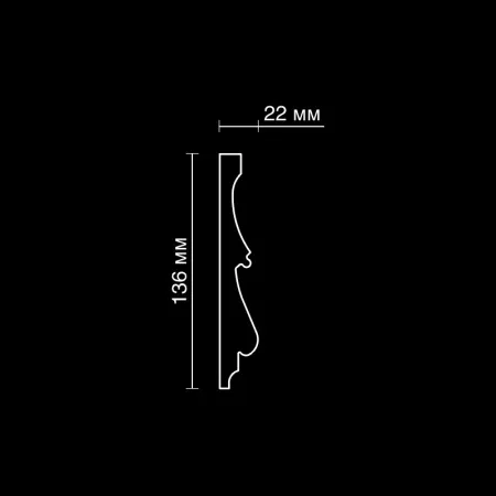 Молдинг гипсовый Artpole SMG602