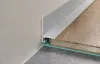 Микроплинтус LACONISTIQ Micro-L угловой Без покрытия, Без зажимов
