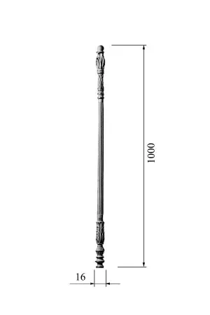 Балясина DECORUS SB-011