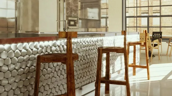 Гипсовая 3D панель Artpole ONIKS