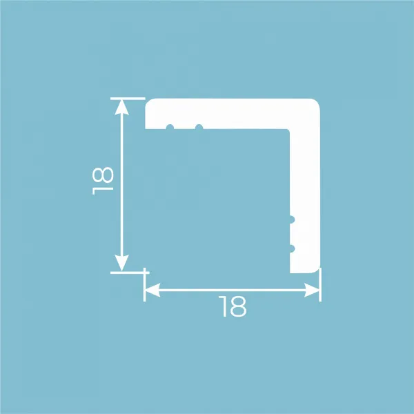 Внешний угол Artiva RT040
