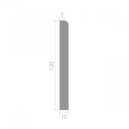 Плинтус напольный Ultrawood Base 1010 i
