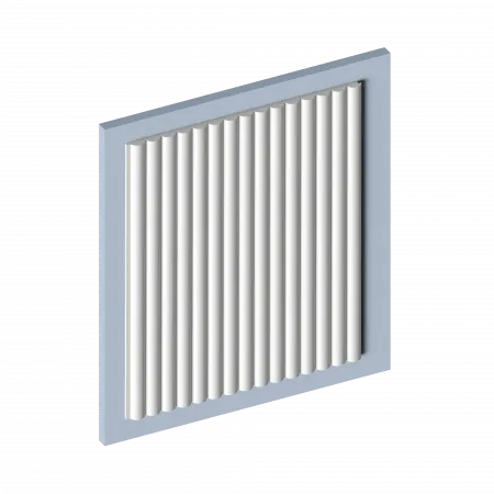 Декоративная панель HIWOOD LV135 NP