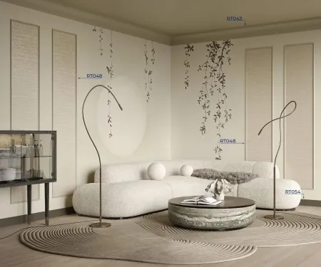 Плинтус напольный Artiva RT054