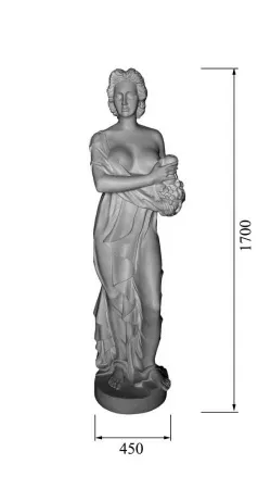 Статуя Четыре сезона "Осень" DECORUS ST-022