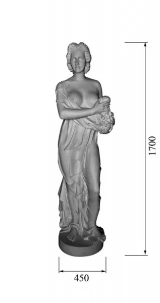 Статуя Четыре сезона "Осень" DECORUS ST-022