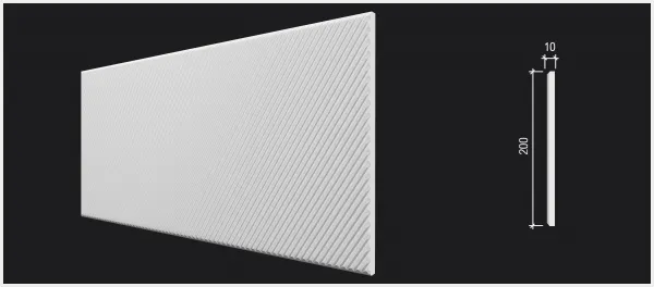 Панель DECOR DIZAYN DD927 