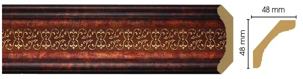 Карниз потолочный Decomaster 167-767