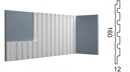 Панель PAOLO ARTE Kr232SP