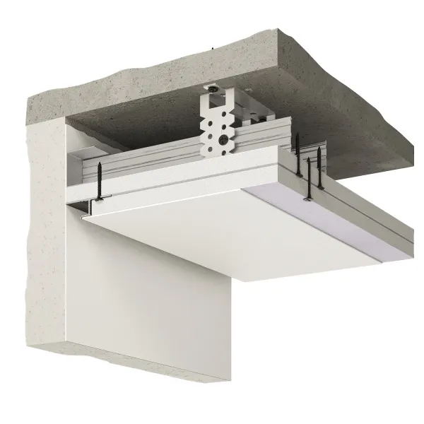 Универсальный теневой профиль D003.2A Черный 