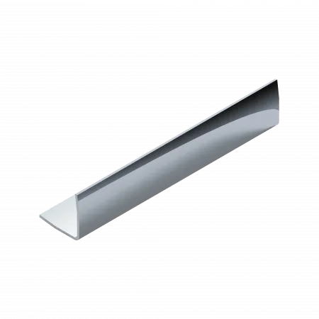 Угол из нержавеющей стали pvs98-10 NEEXY 10мм х 10мм (тисненый)