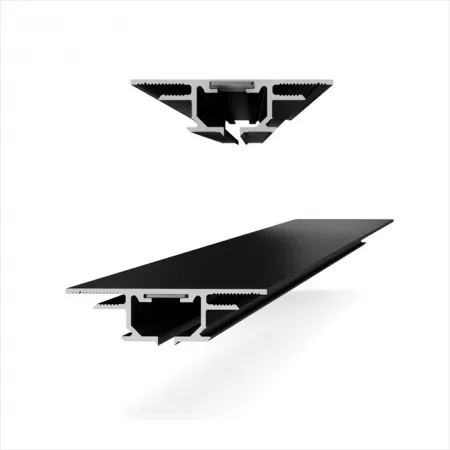 Теневой профиль потолочный для штор GARDINA, без покрытия