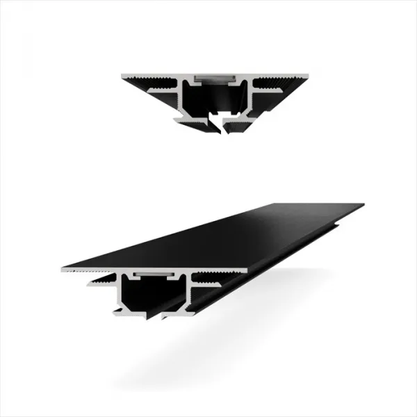 Теневой профиль потолочный для штор GARDINA, без покрытия