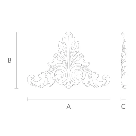 Орнамент STAVROS NPU-010