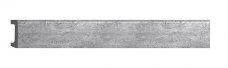 Плинтус напольный Decomaster D234-1619