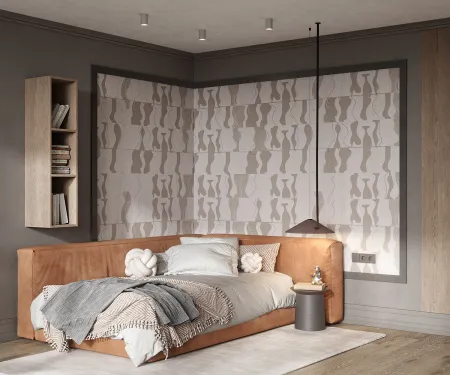 Плинтус напольный COSCA PX044