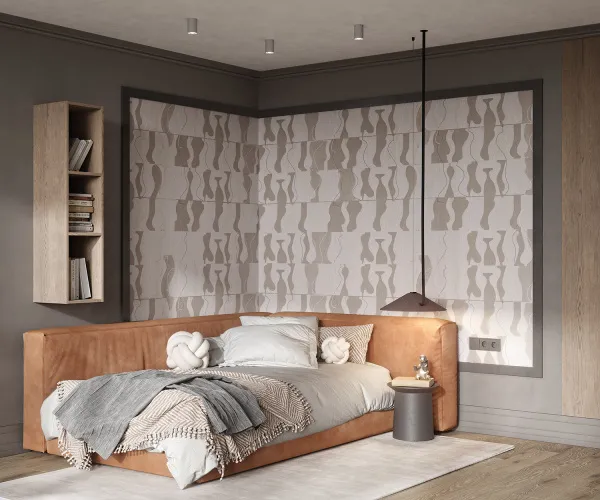 Плинтус напольный COSCA PX044