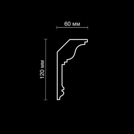 Карниз потолочный гипсовый Artpole SKT162