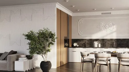 Гипсовая 3D панель Artpole KARFAGEN 2