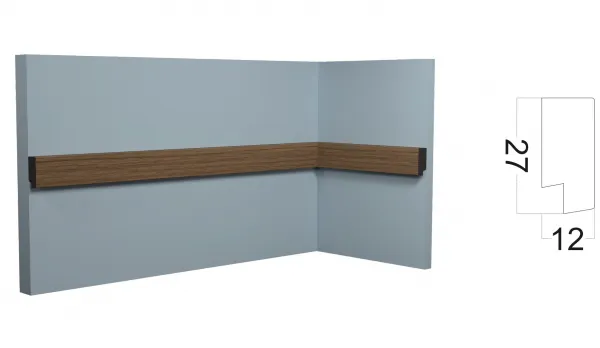 Финишный молдинг PAOLO ARTE Kr164M-7