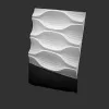 Гипсовая 3D панель Artpole BLADE