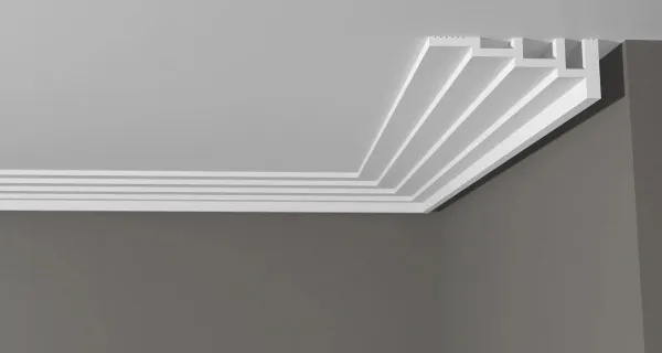 Карниз потолочный DECOR DIZAYN DD514