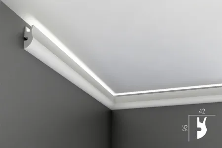 Карниз потолочный COSCA KX026