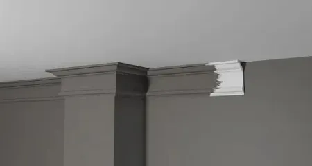 Карниз потолочный DECOR DIZAYN DD502