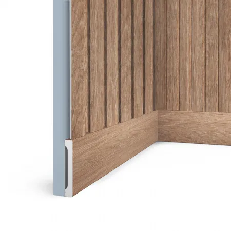 Плинтус напольный HIWOOD B90V1 BR416