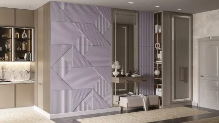 Гипсовая 3D панель ARCHIMEDE 2