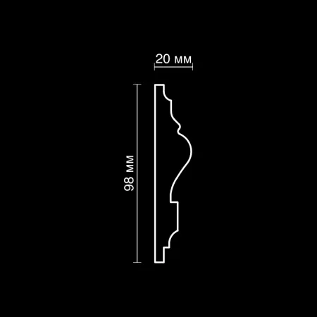 Молдинг гипсовый Artpole SMG581