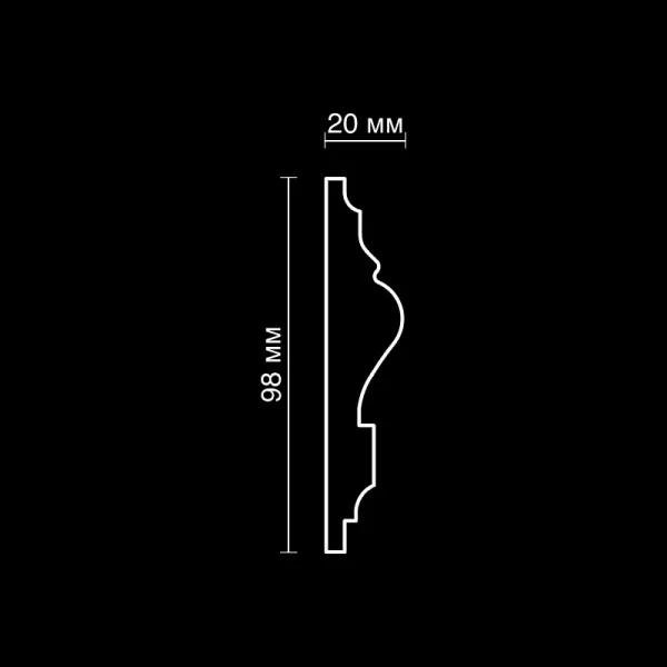 Молдинг гипсовый Artpole SMG581