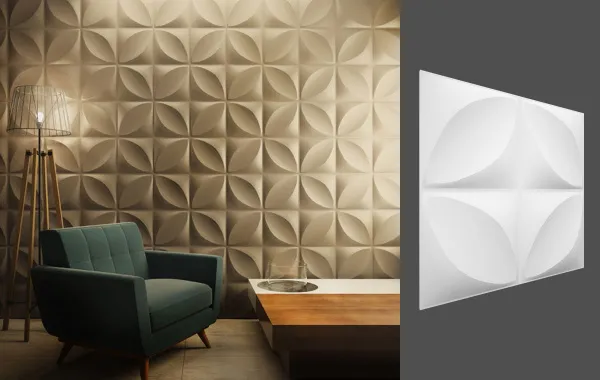 Гипсовая 3D панель Deco Line M-21