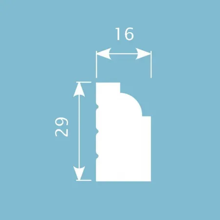 Молдинг COSCA MX004