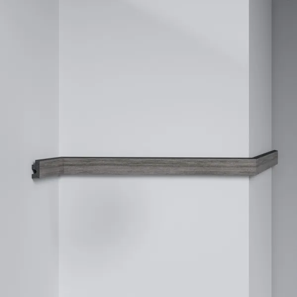 Финишный молдинг Decomaster D316-2-87D ДМ для панелей