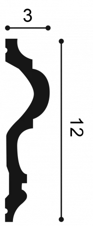 Молдинг Orac Decor P8050