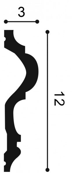 Молдинг Orac Decor P8050