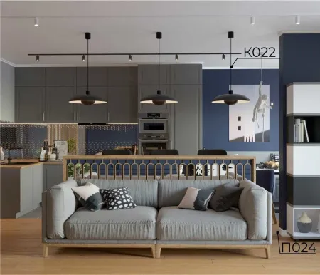 Карниз потолочный COSCA KX022