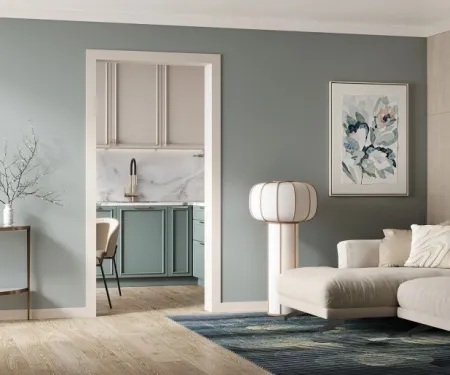 Плинтус напольный COSCA PX058