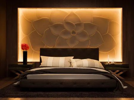 Гипсовая панно Deco Line FLORA