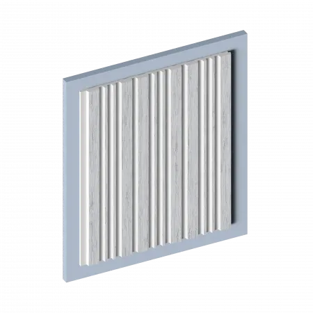 Декоративная панель HIWOOD LV121 W36