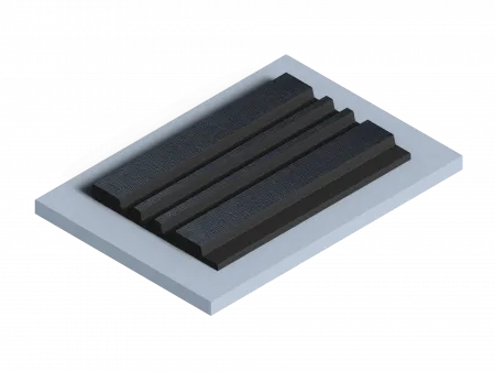 Декоративная панель HIWOOD LV121 BK114K