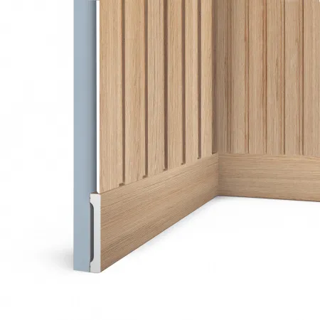 Плинтус напольный HIWOOD B90V1 BR417