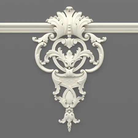 Комплект лепного декора STAVROS  CPU-1-2