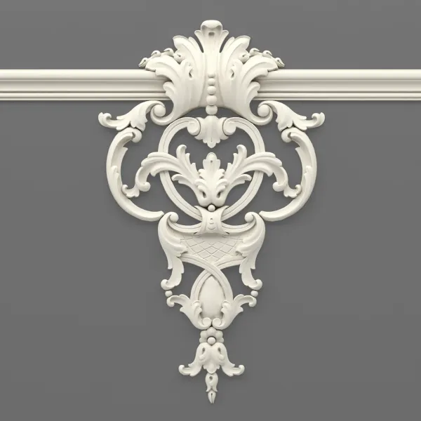 Комплект лепного декора STAVROS  CPU-1-2