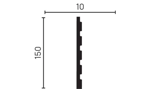Панель DECOR DIZAYN DD904 3(м)