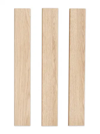 Рейка МДФ Ликорн РП-2.16.2800 Дуб янтарный натуральный